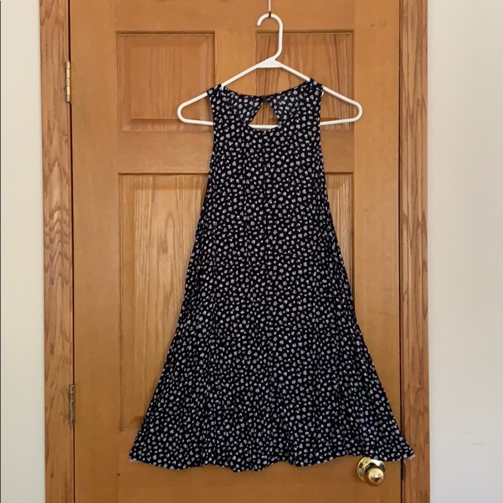 Abercrombie Floral Skater Dress